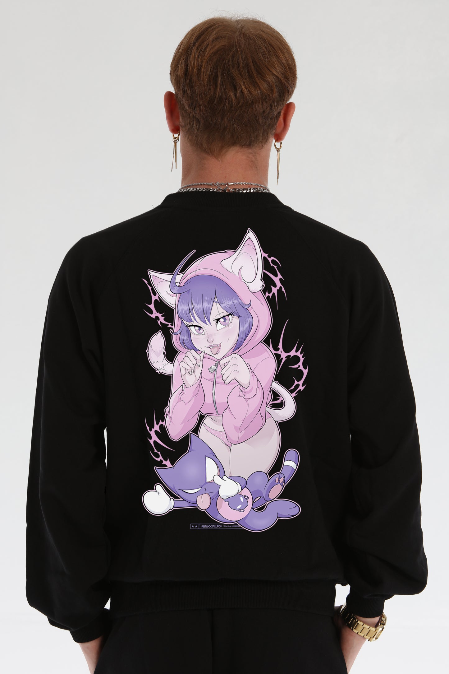 LILY PUSSYCAT CREWNECK