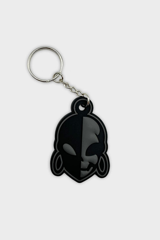PORTACHIAVI LOGO BLACK SKULL