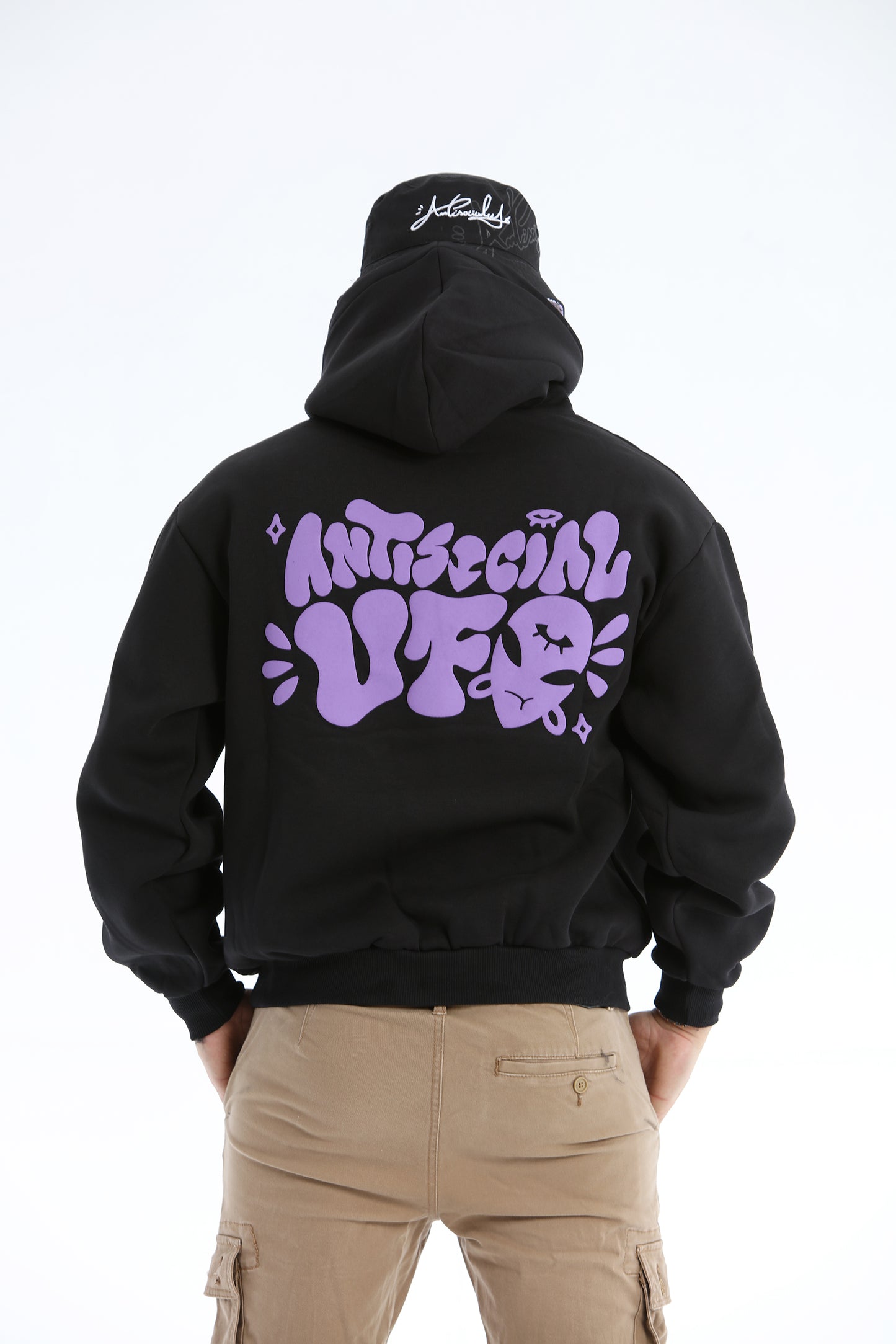 BOXY FIT PUFF 3D HOODIE