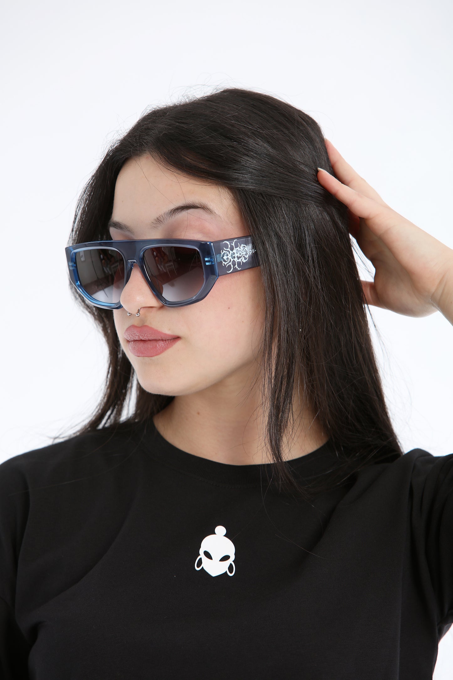 SPIDER BLUE SUNGLASSES
