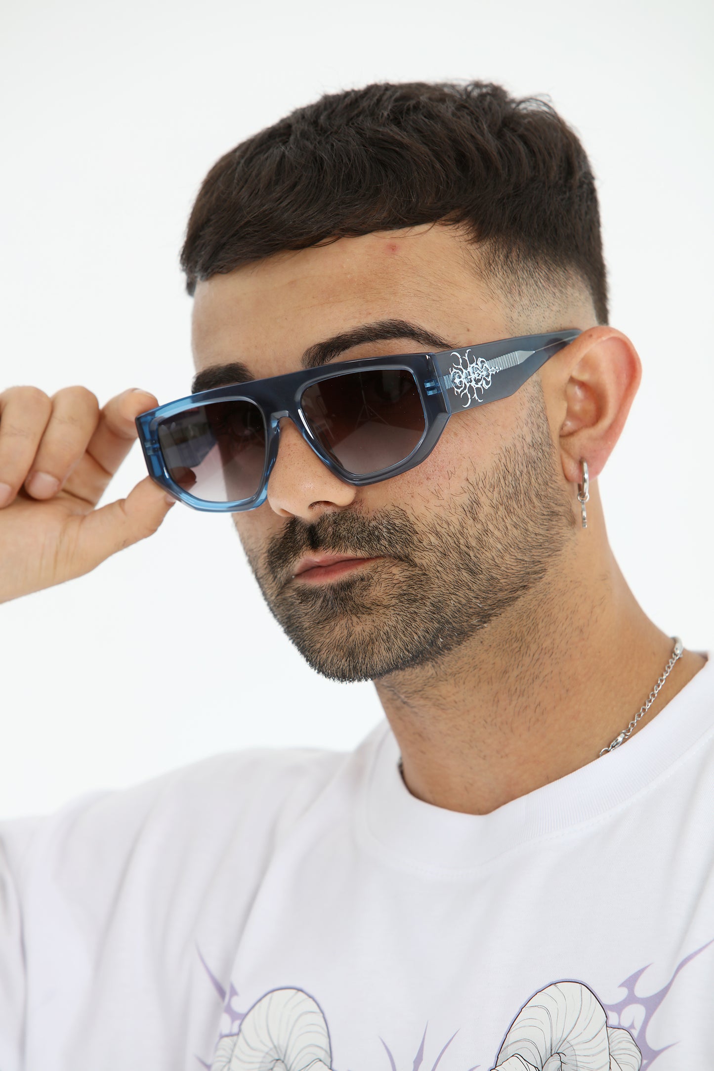 SPIDER BLUE SUNGLASSES