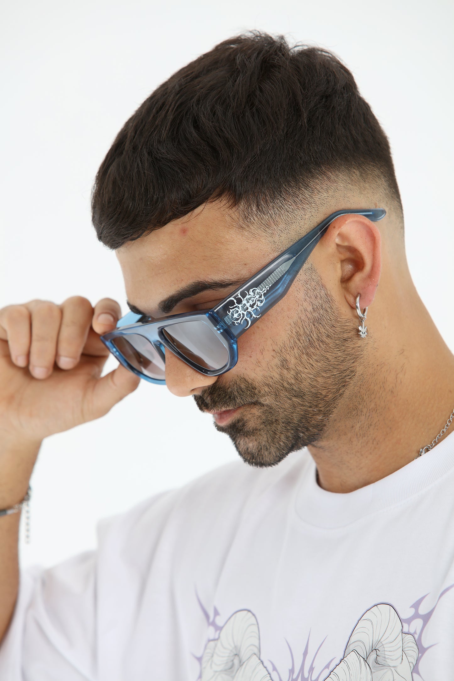 SPIDER BLUE SUNGLASSES