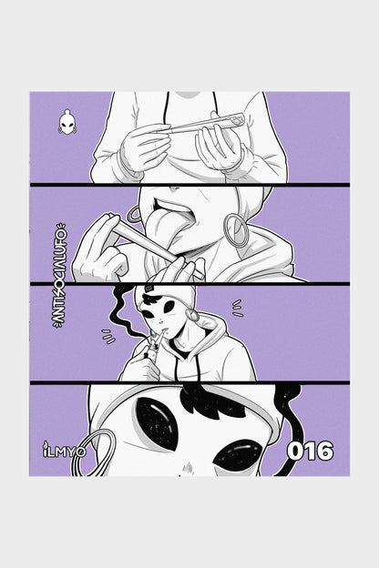 Accendino UffoJix-016