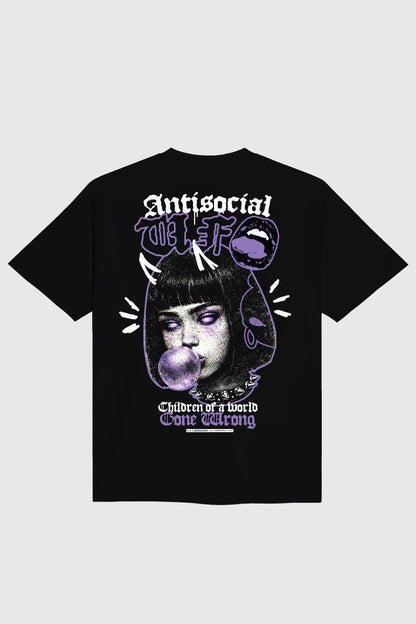 LILY WRONG OVERSIZE T-SHIRT