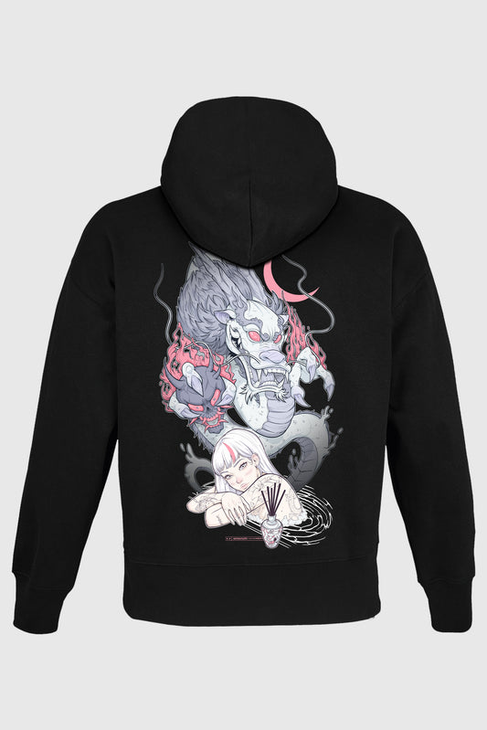 BLOODY MOON NEW HOODIE