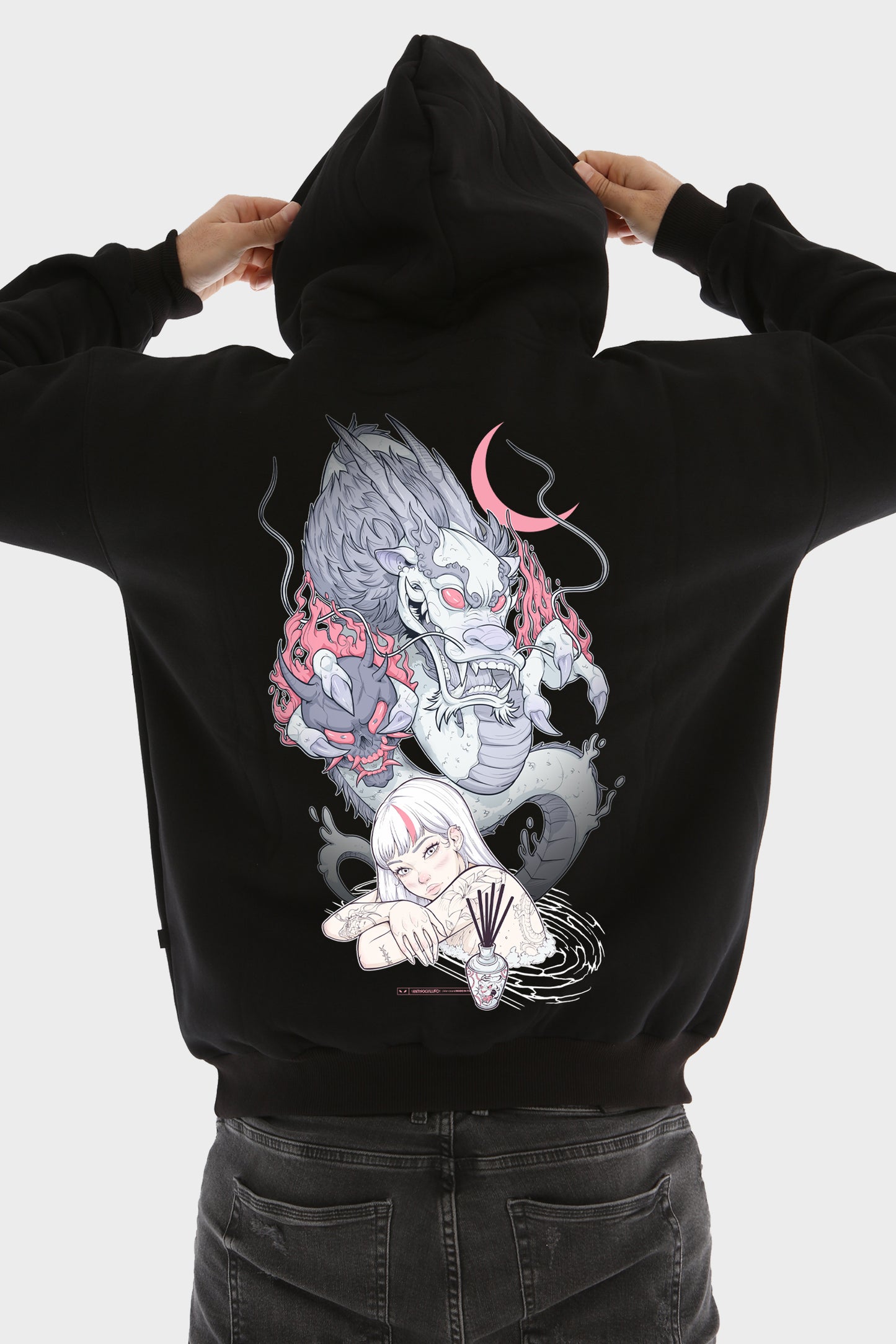 BLOODY MOON HOODIE