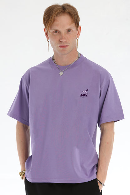 LILY SHARK LILLA T-SHIRT