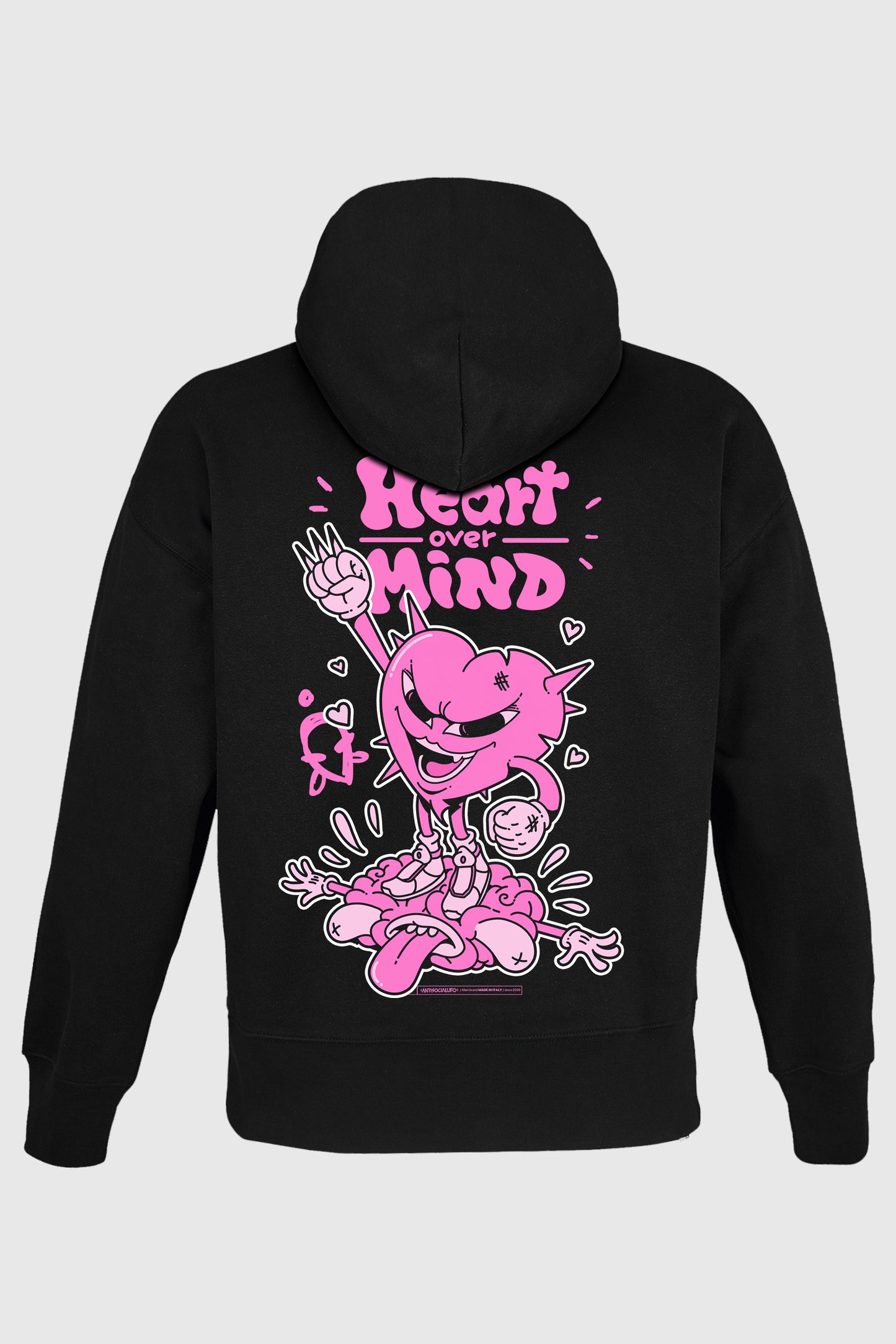 HEART/MIND NEW HOODIE