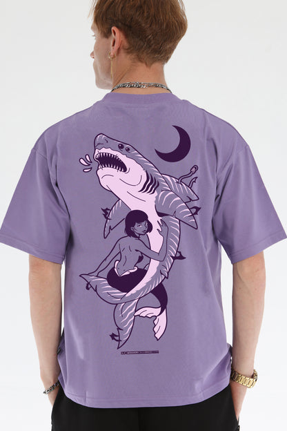 LILY SHARK LILLA T-SHIRT