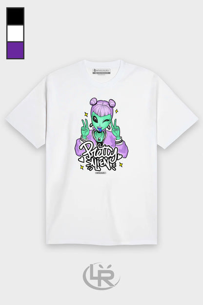 PRETTY ALIEN