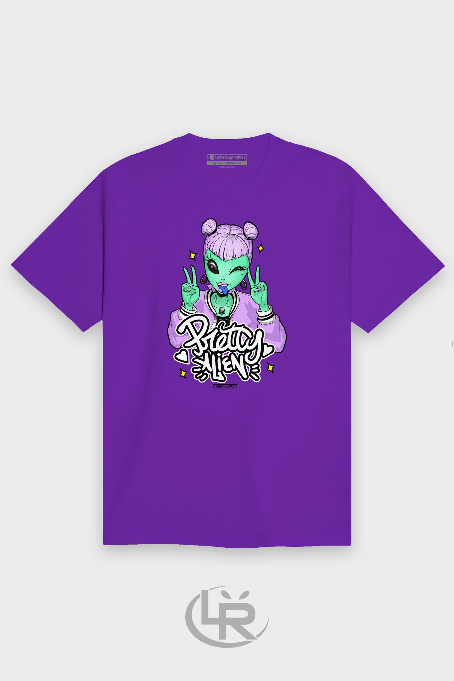 PRETTY ALIEN