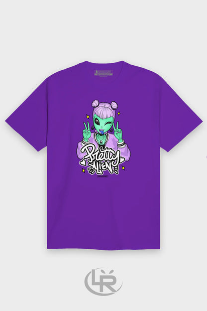 PRETTY ALIEN