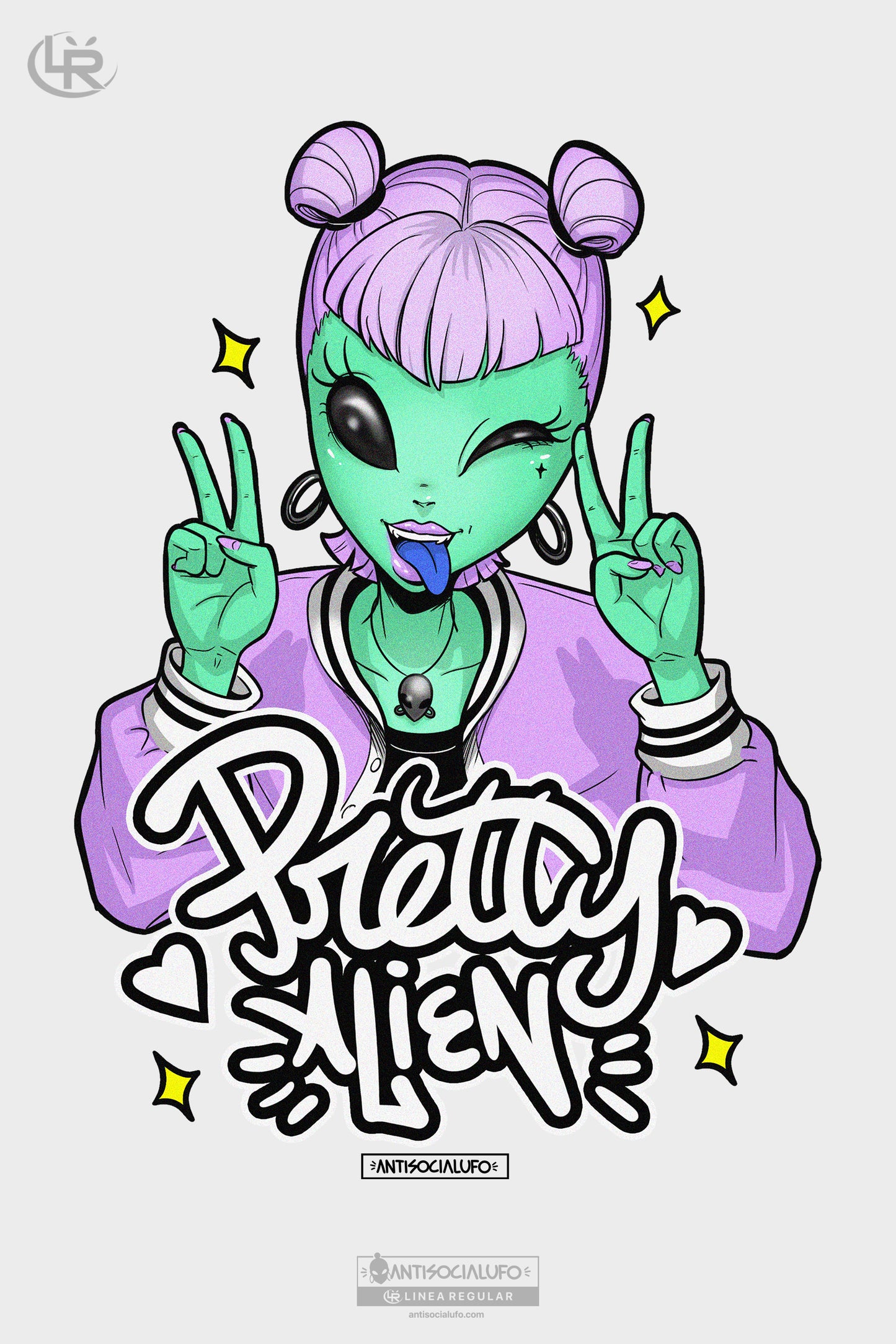 PRETTY ALIEN