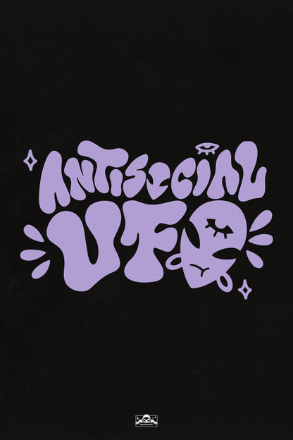 ANTISOCIALUFO SHORTS GIRL BLACK