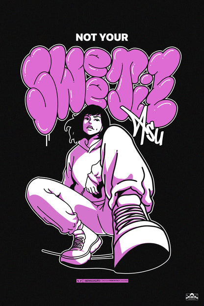 SWEETE OVERSIZE T-SHIRT