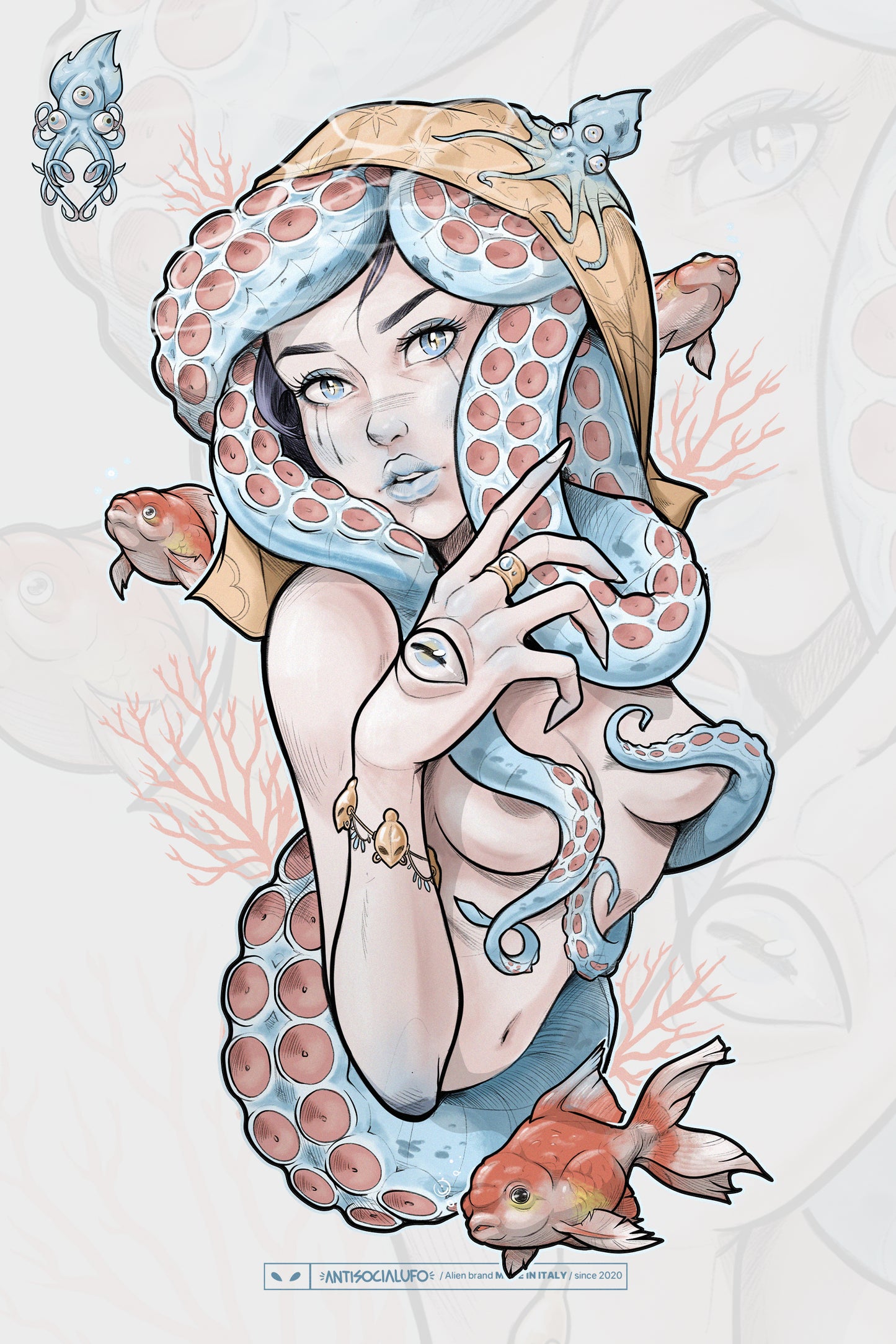ASU POSTER SEA QUEEN