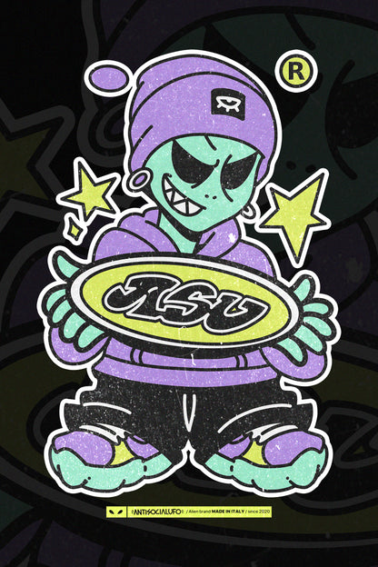 CREWNECK UFFO SWAG