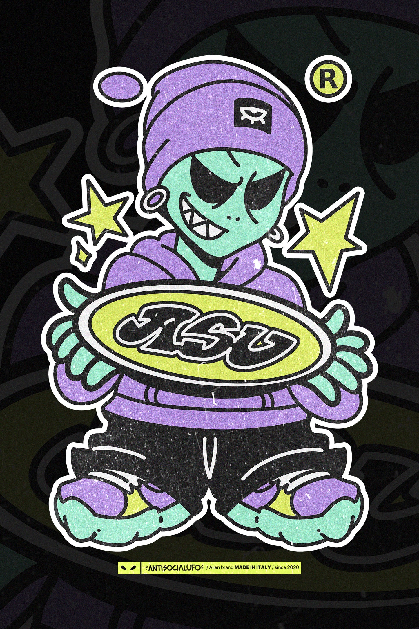 UFFO SWAG OVERSIZE T-SHIRT