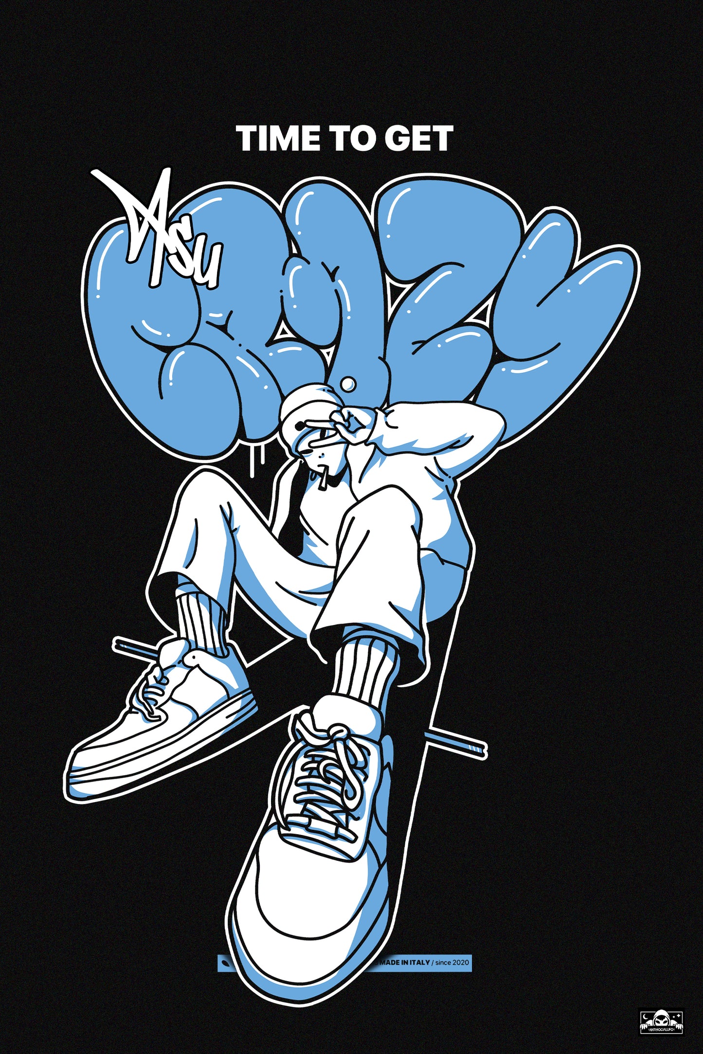 CRAZY OVERSIZE T-SHIRT