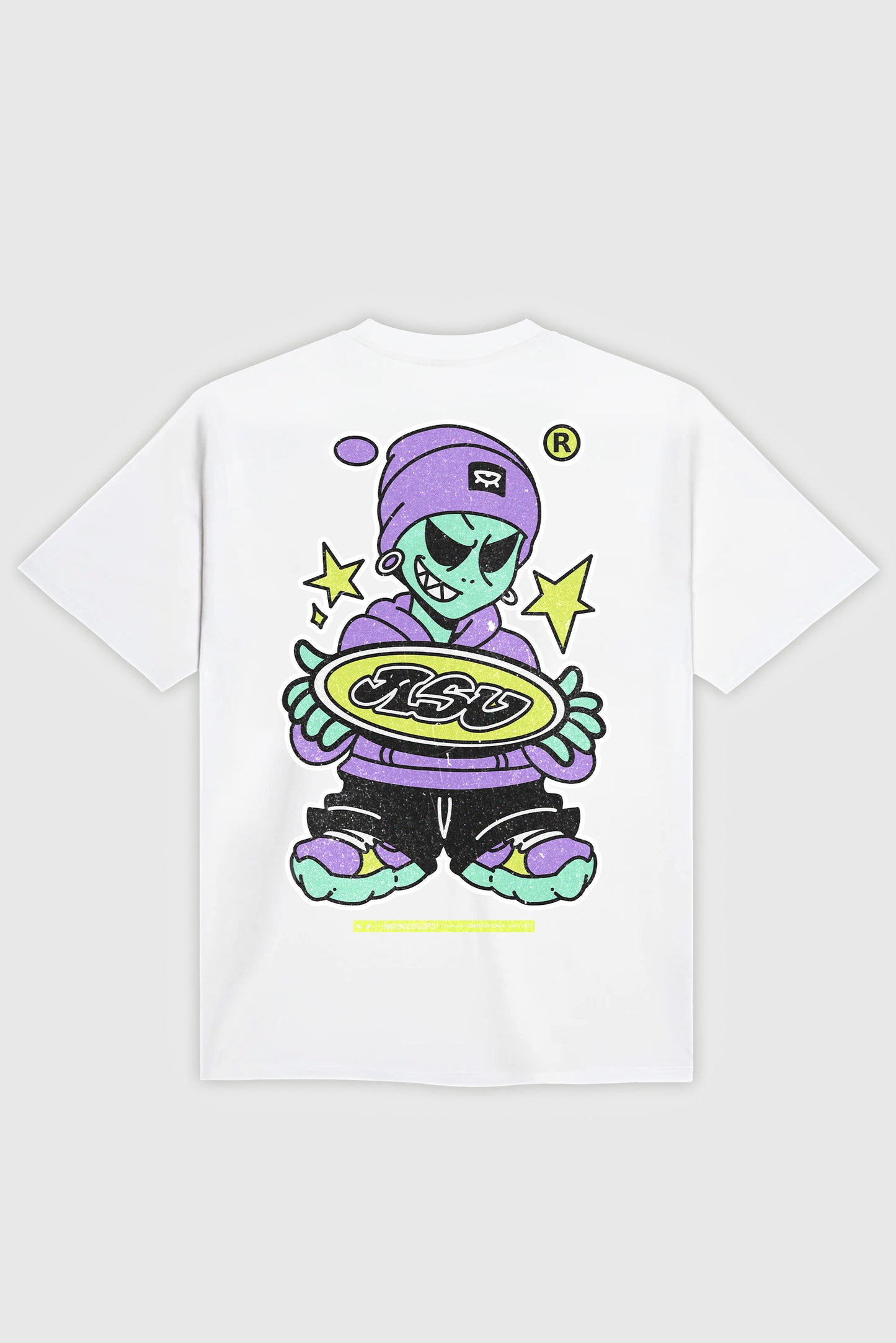 UFFO SWAG OVERSIZE T-SHIRT