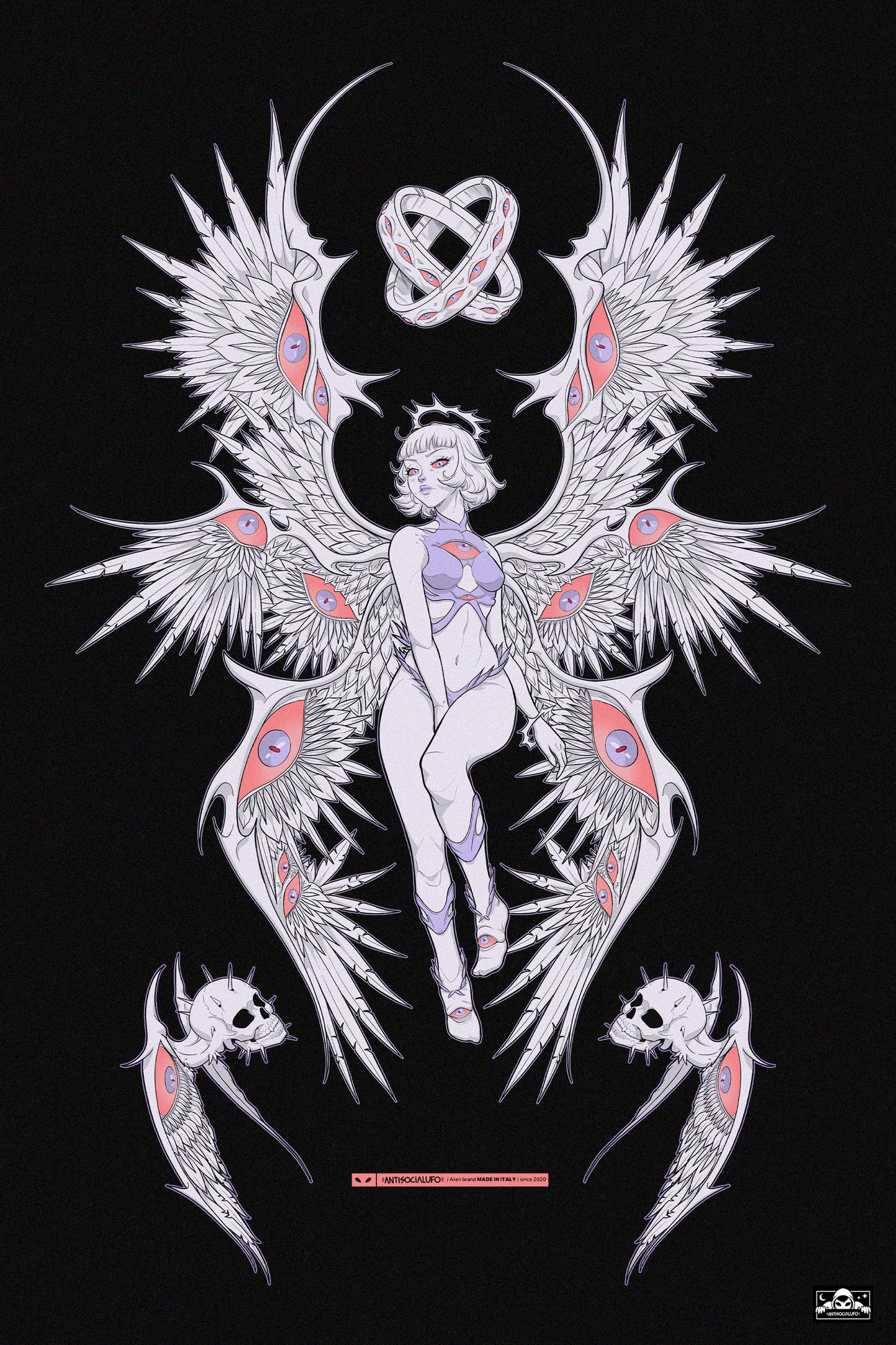 LILY ANGEL OVERSIZE T-SHIRT