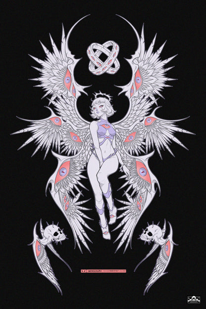 LILY ANGEL OVERSIZE T-SHIRT