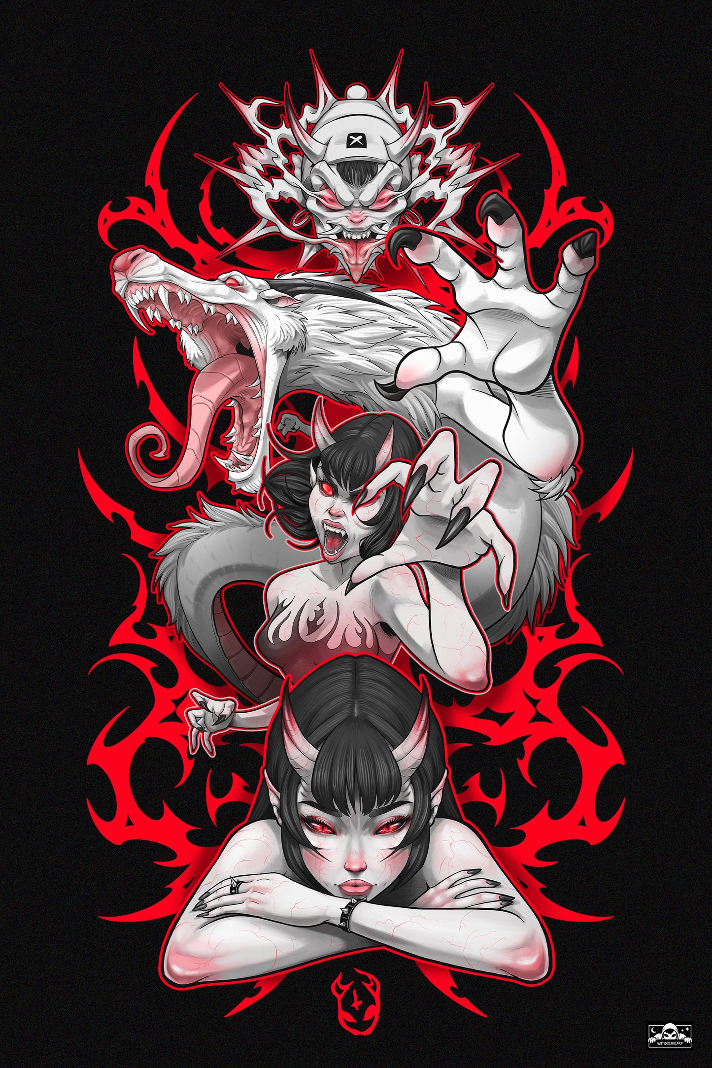 DEMON III NEW HOODIE