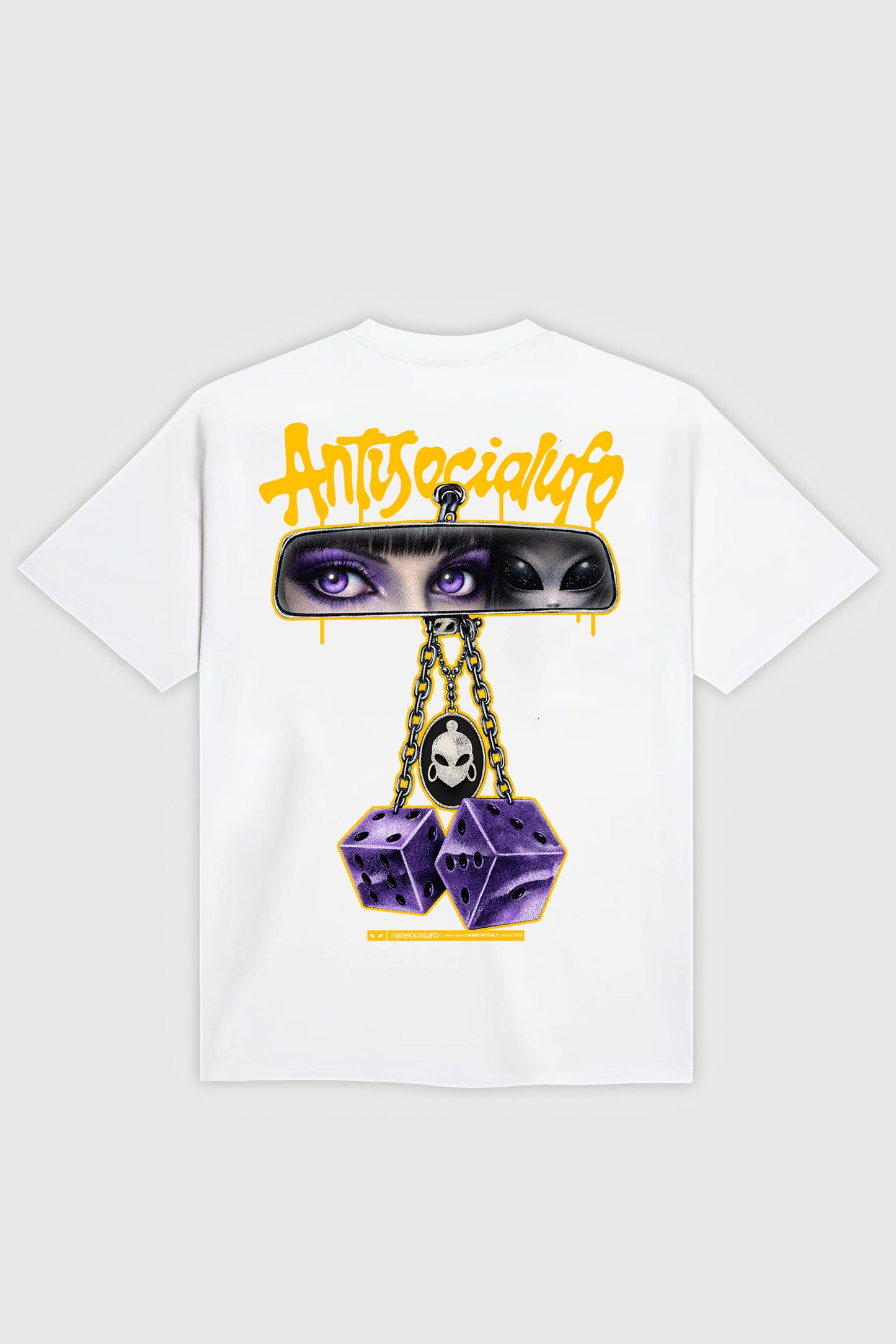 ASU MIRROR OVERSIZE T-SHIRT