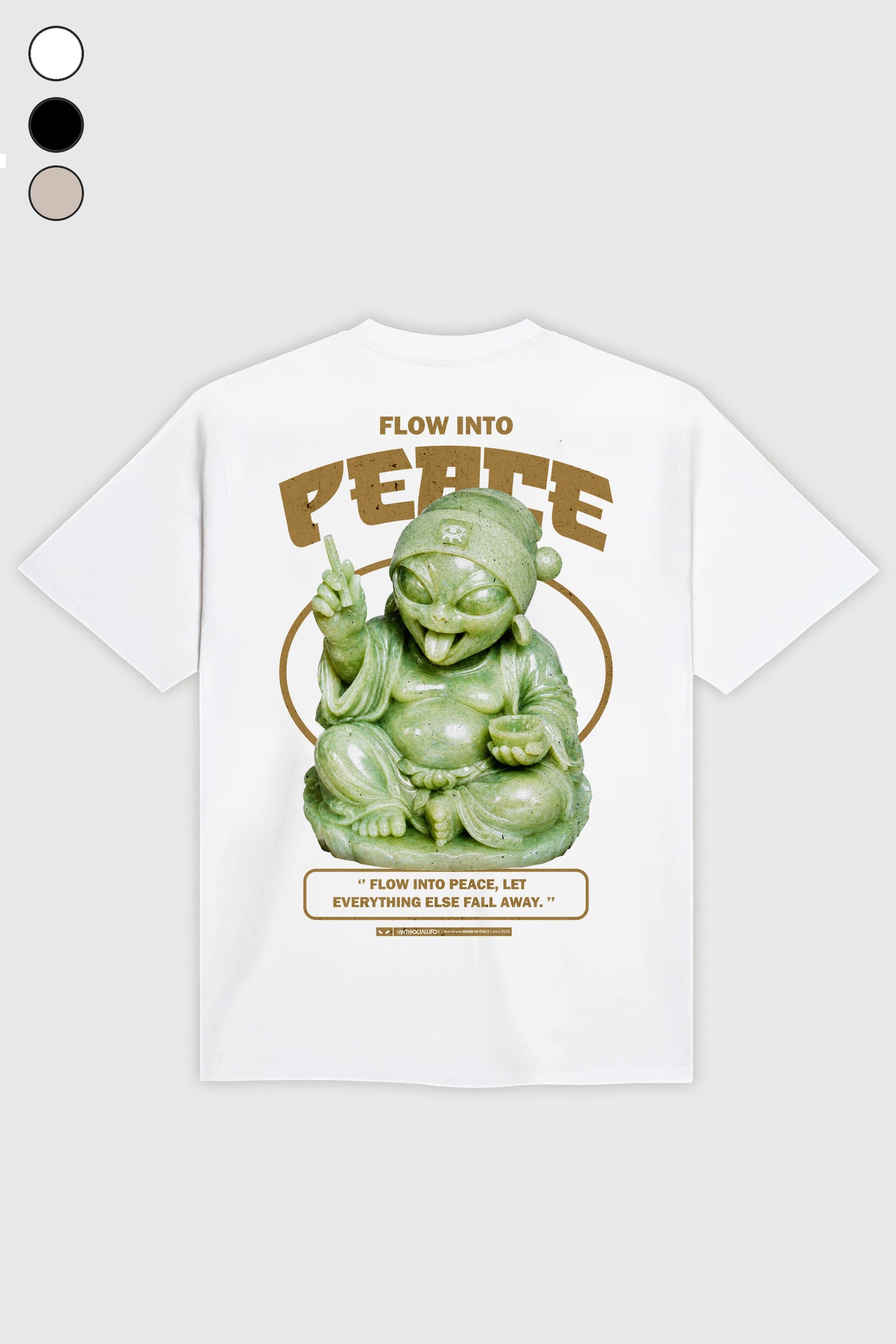 UFFO BUDAI OVERSIZE T-SHIRT