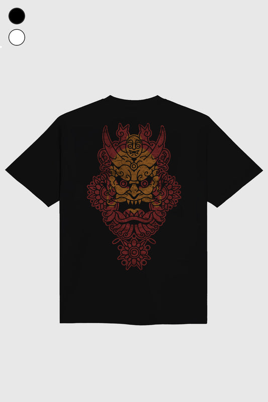 ASU AKUMA OVERSIZE T-SHIRT