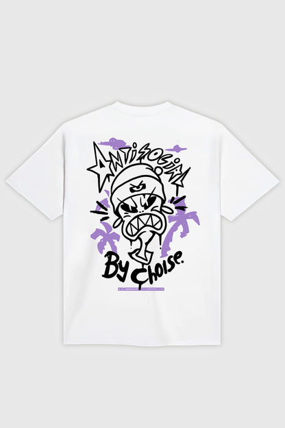 ASU CHOISE OVERSIZE T-SHIRT WHITE