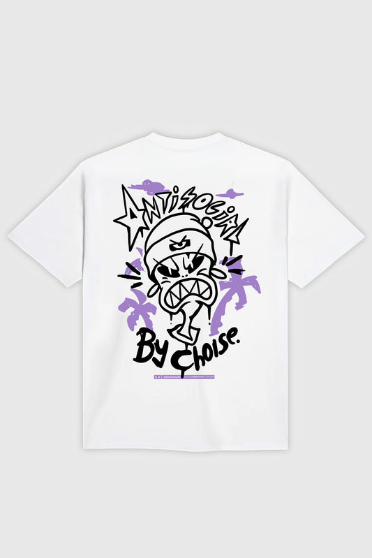 ASU CHOISE OVERSIZE T-SHIRT WHITE