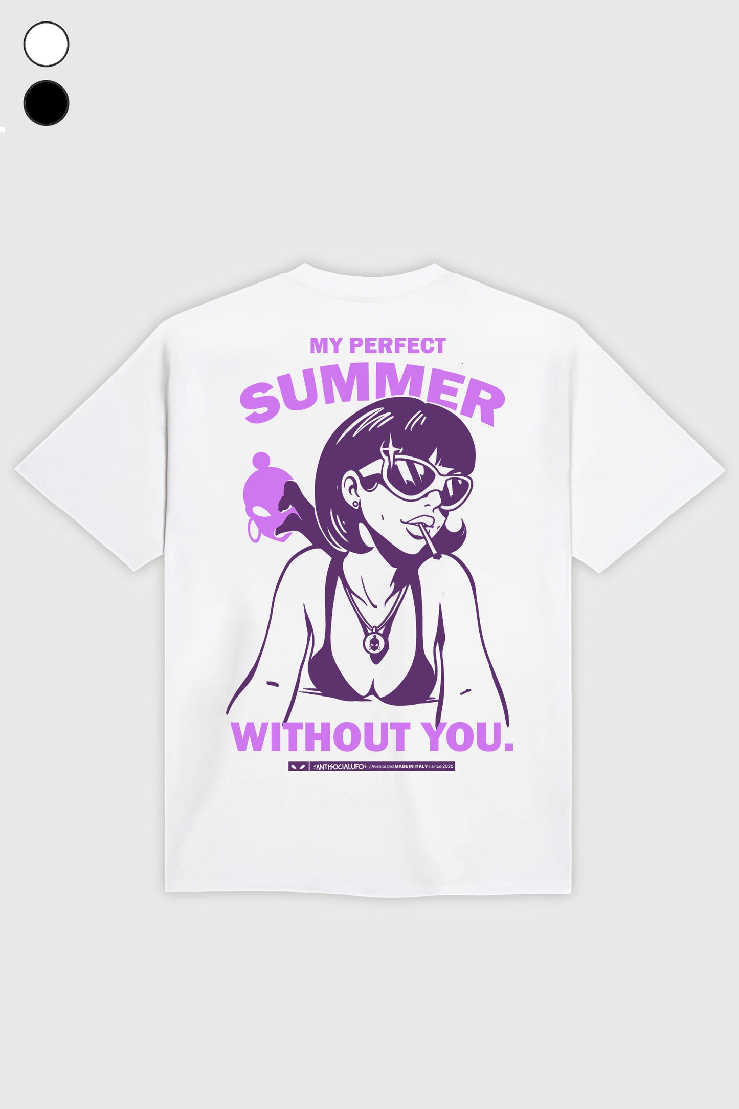 LILY SUMMER OVERSIZE T-SHIRT