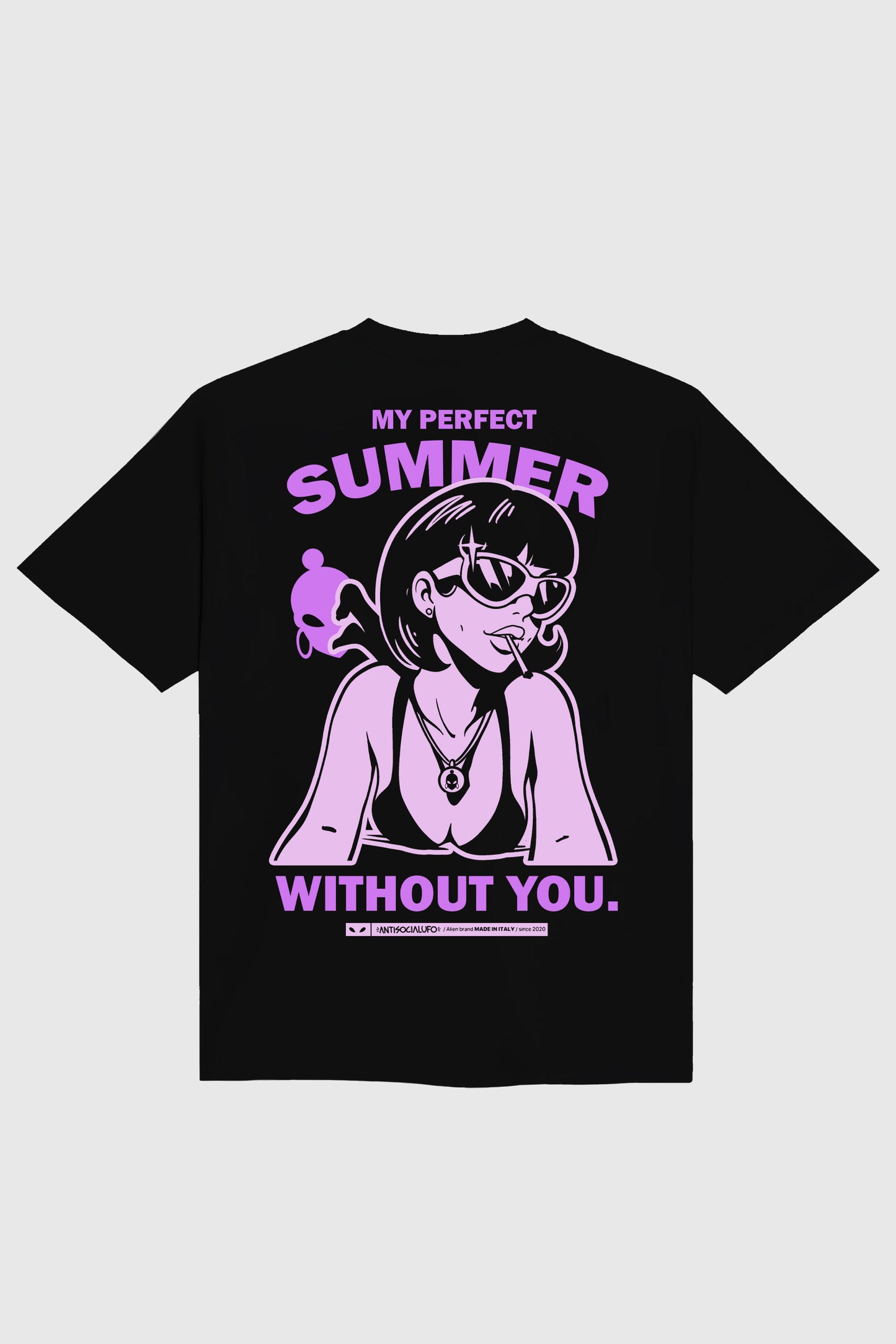 LILY SUMMER OVERSIZE T-SHIRT