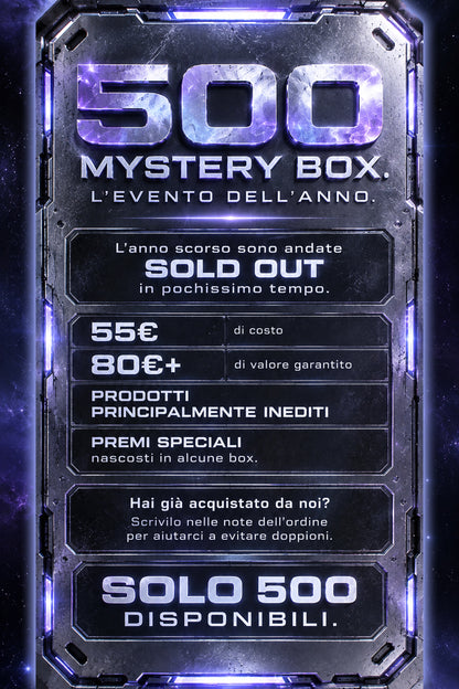 MYSTERY BOX