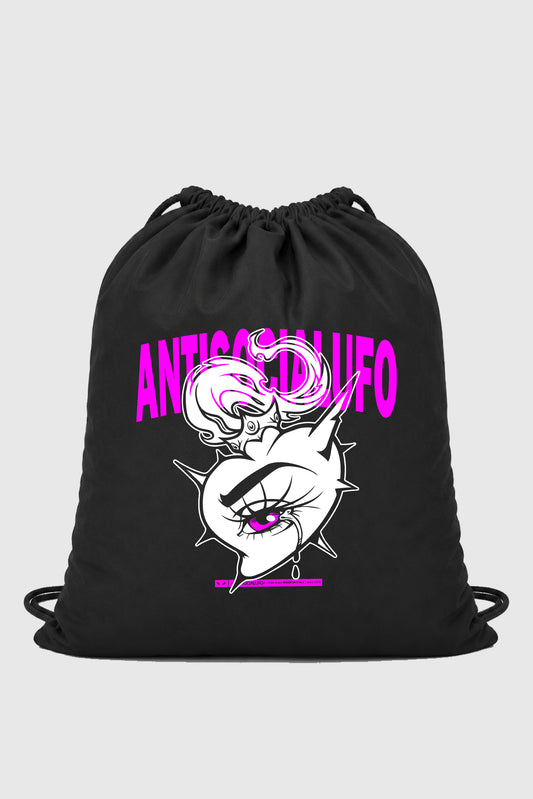 DRAWSTRING BAG EYE LOVE