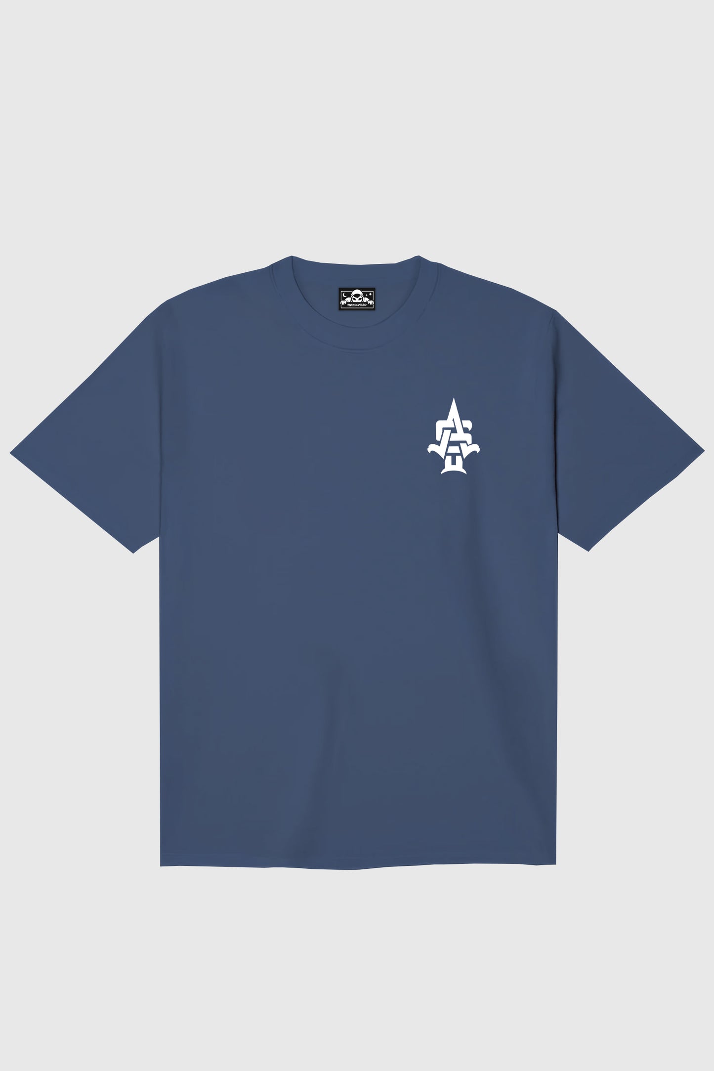 ANGEL STATUE OVERSIZE T-SHIRT BLACK