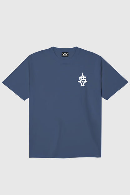 ANGEL STATUE OVERSIZE T-SHIRT BLACK