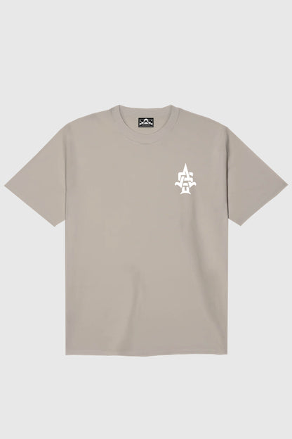 ANGEL STATUE OVERSIZE T-SHIRT BLACK