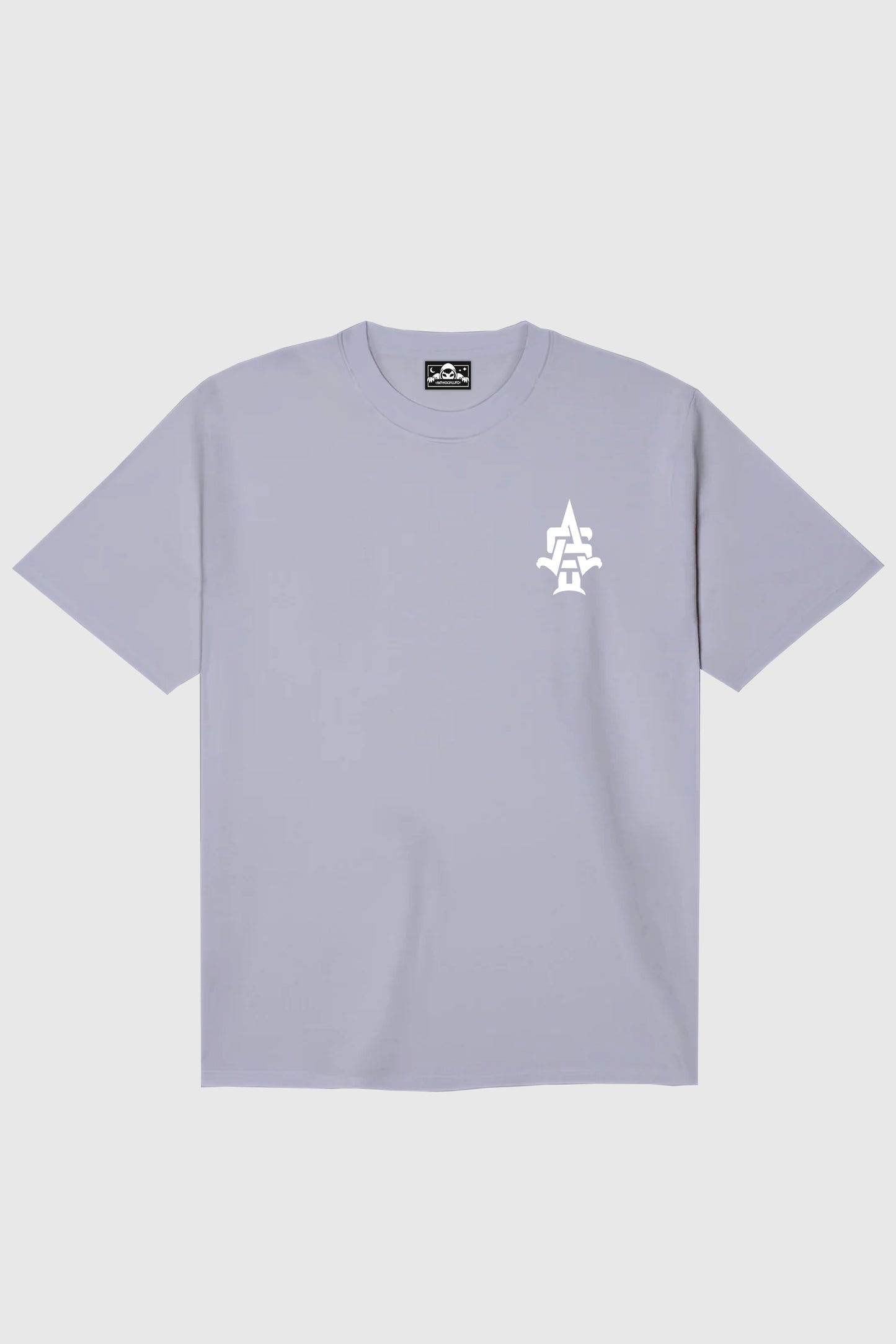 ANGEL STATUE OVERSIZE T-SHIRT BLACK