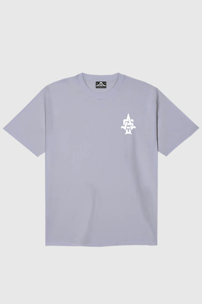 ANGEL STATUE OVERSIZE T-SHIRT BLACK