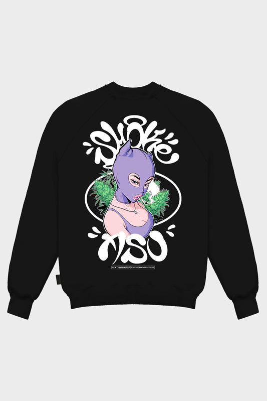 BALACLAVA CREWNECK NERA