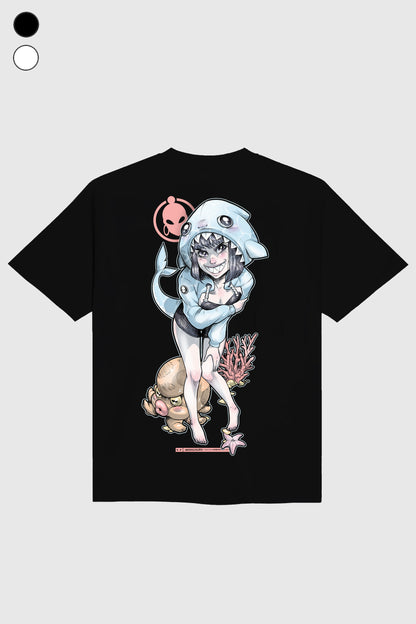 ASU SHARKY OVERSIZE T-SHIRT