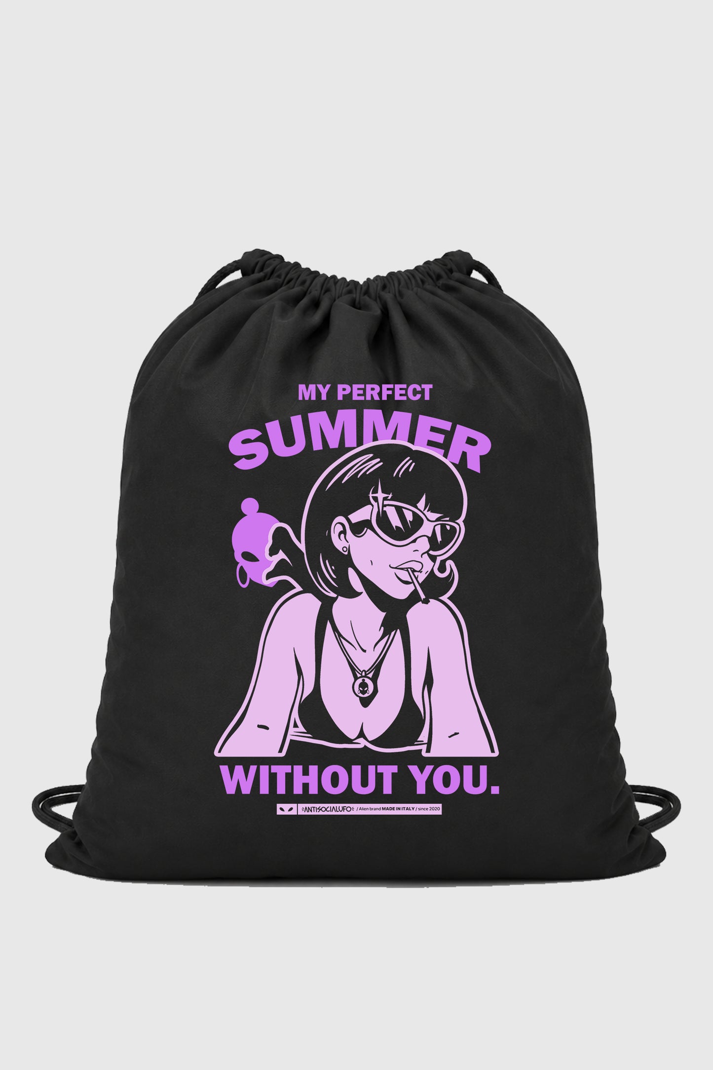 DRAWSTRING BAG SUMMER LILY