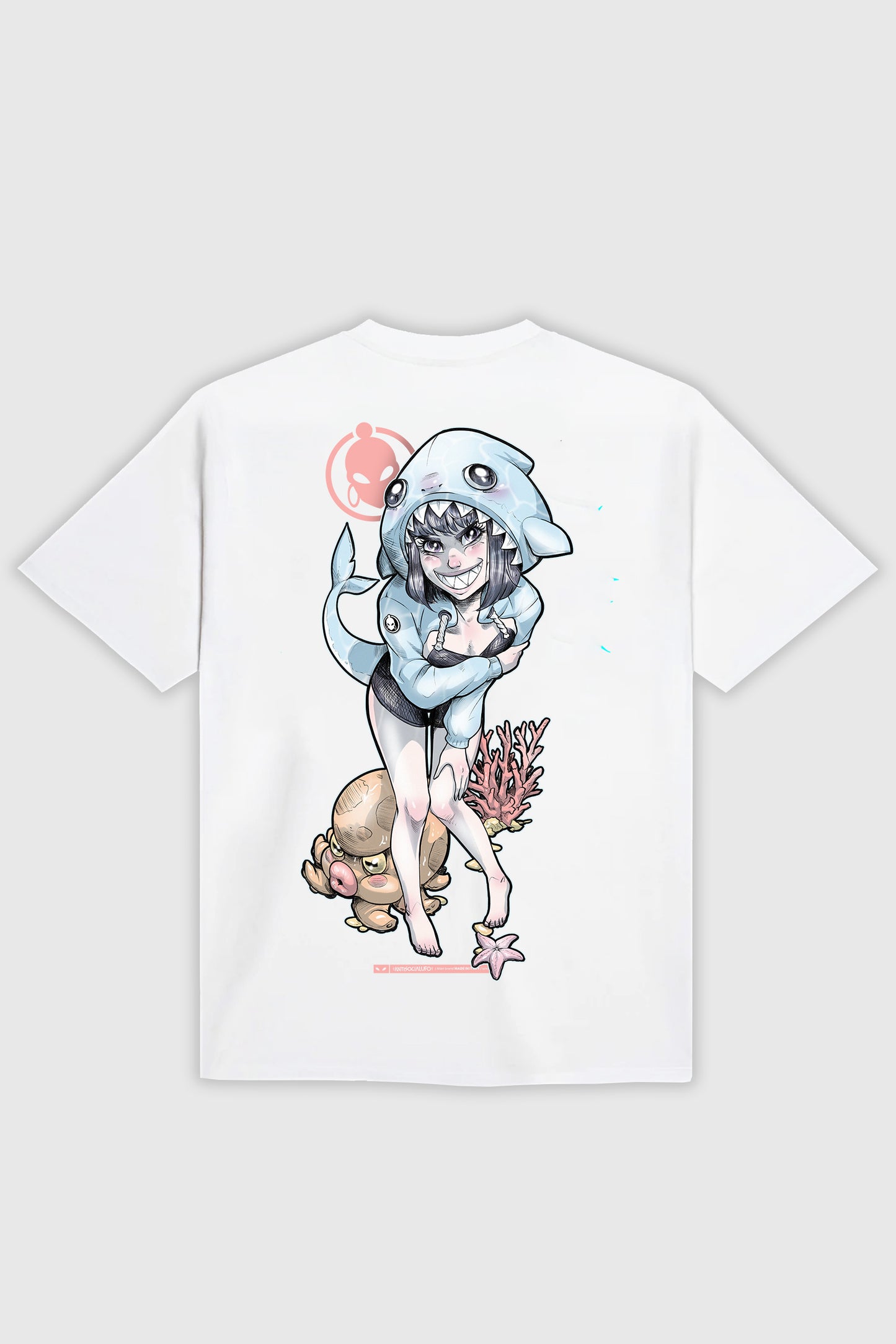 ASU SHARKY OVERSIZE T-SHIRT