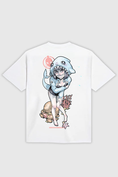 ASU SHARKY OVERSIZE T-SHIRT