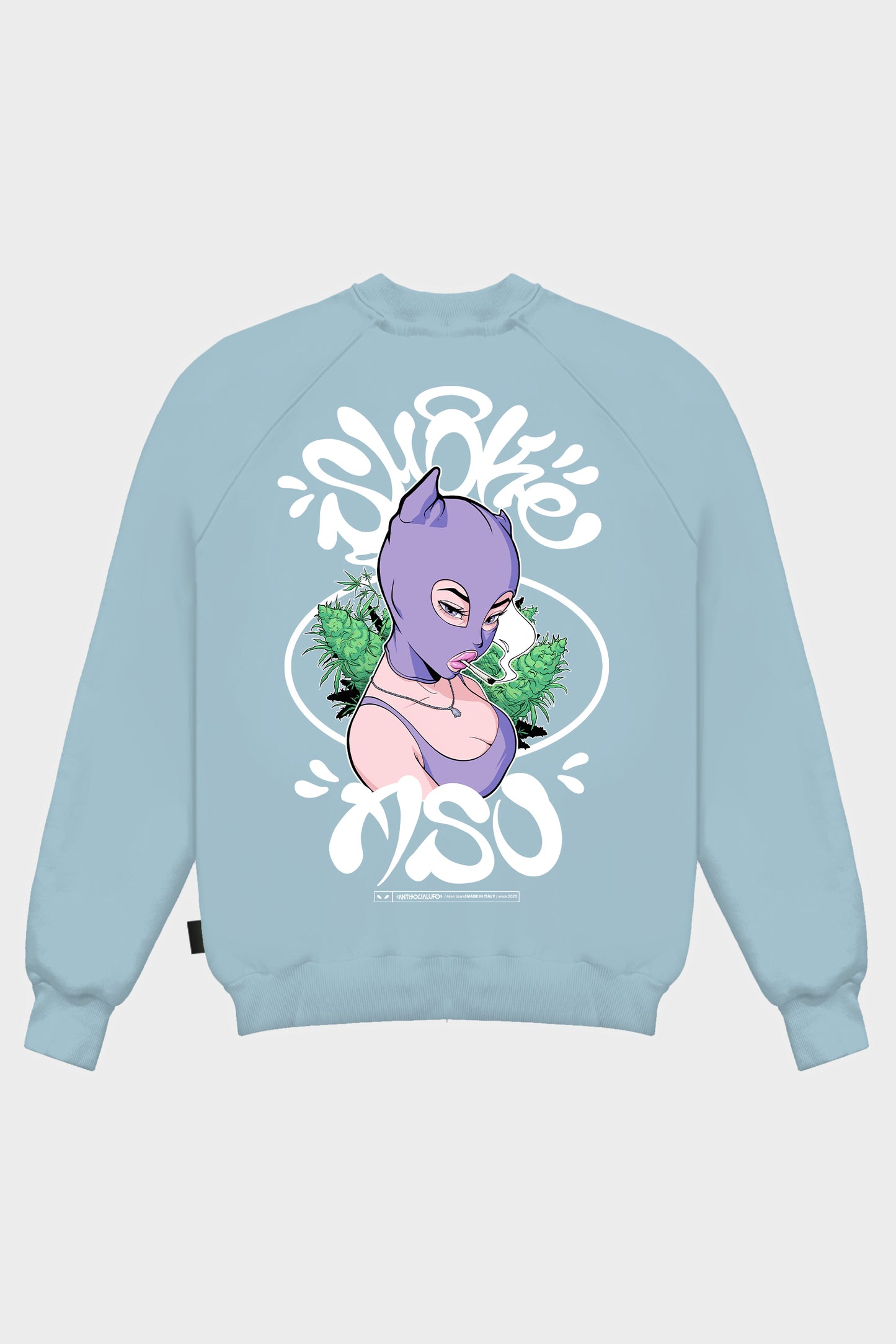 BALACLAVA CREWNECK ZUCCHERO