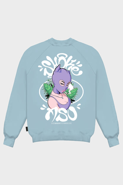 BALACLAVA CREWNECK ZUCCHERO