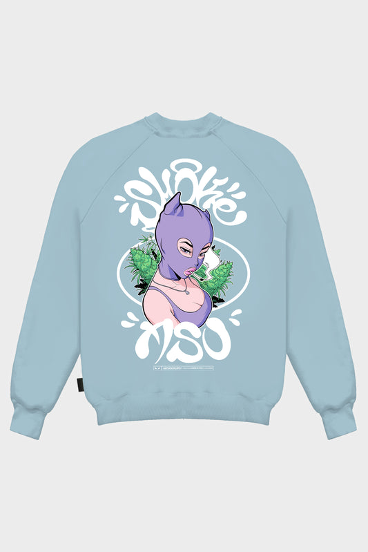 BALACLAVA CREWNECK ZUCCHERO