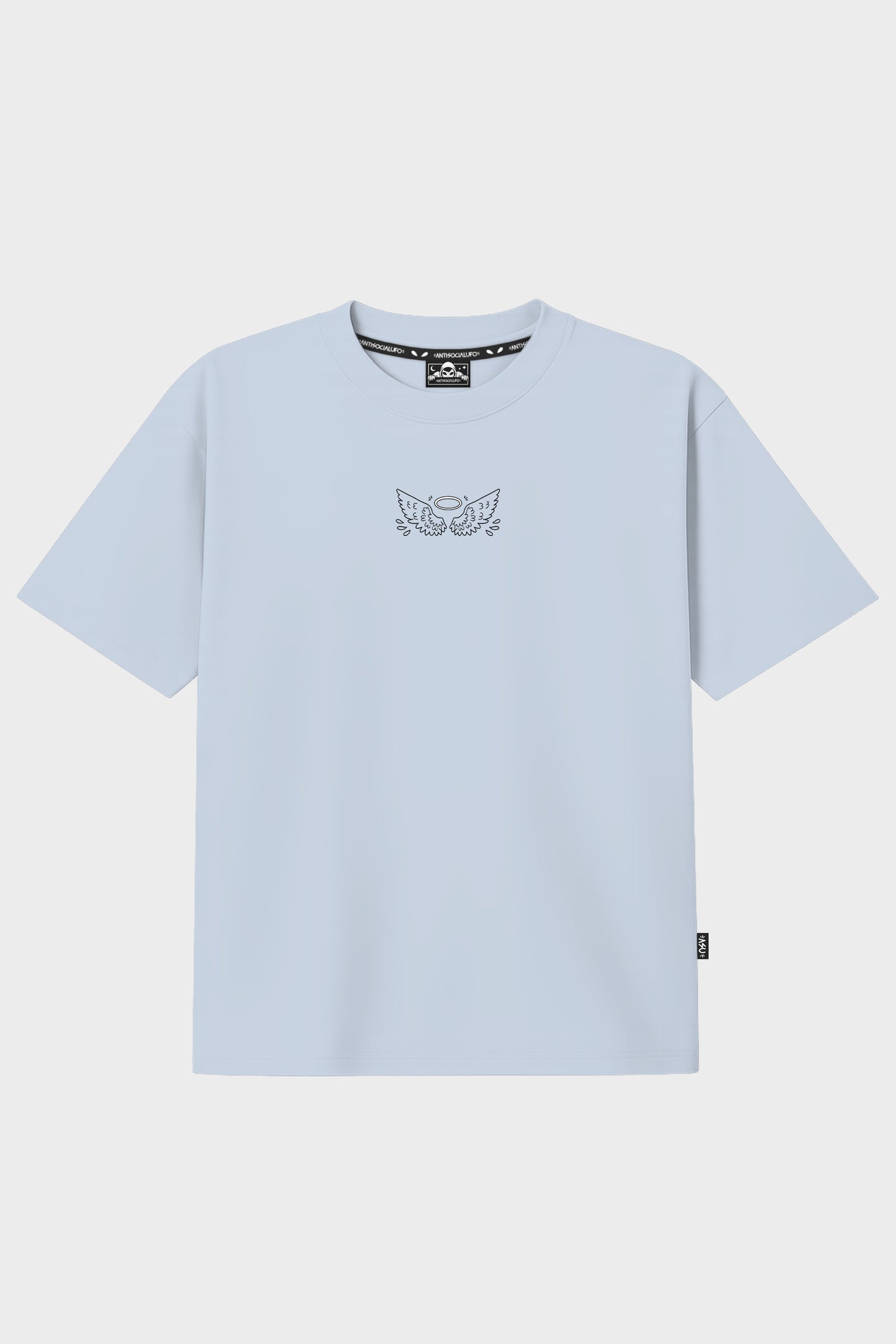 UFFO ANGEL CHILL OVERSIZE T-SHIRT CELESTE